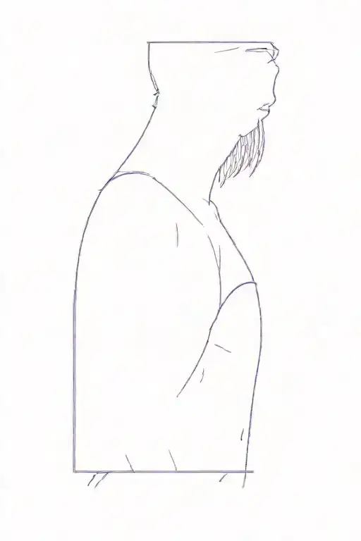 a woman in a purple bikini tattoo design idea