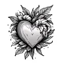One Love One Life tattoo design idea
