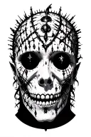 Hellraiser tattoo design idea