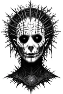 Hellraiser tattoo design idea