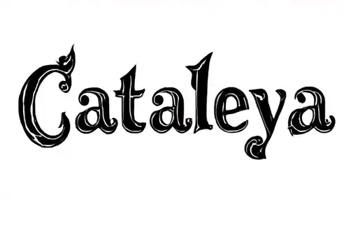 "Cataleya" tattoo design idea