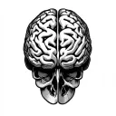 Brain Cancer tattoo design idea