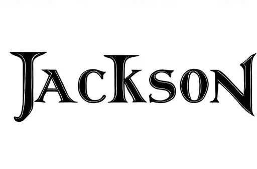 "Jackson" tattoo design idea