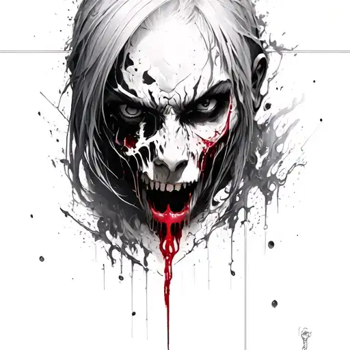 Resident Evil 4 tattoo design idea