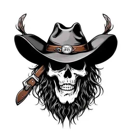 Redneck tattoo design idea