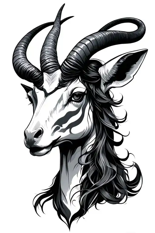 Toni, Capricorn, Dayton tattoo design idea