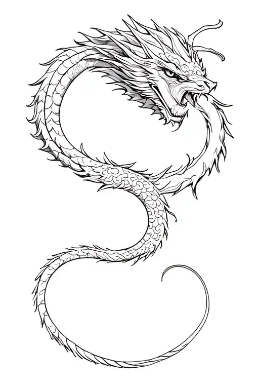 leo and dragon tattoo design tattoo design idea