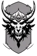 viking symbol tattoo design idea