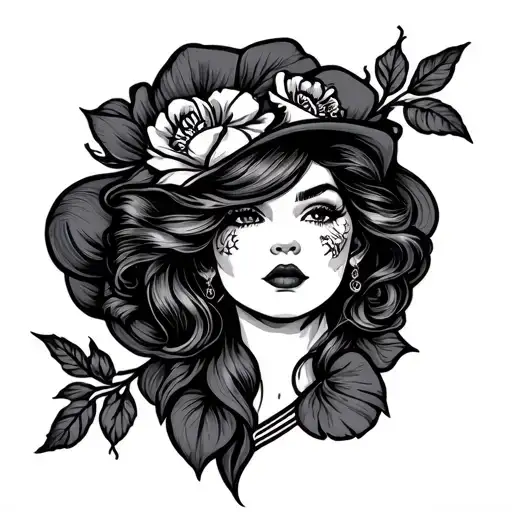 Mondern day sailor jerry tattoos for women tattoo design idea