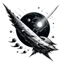 haileys comet tattoo design idea