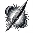 haileys comet tattoo design idea