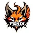 "Fenix Defense Tech" "Fenix Defense Tech" "Fenix Defense Tech" "Fenix Defense Tech" Military War Style Fox Head with Phoenix Body with strength logo tattoo design idea