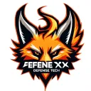 "Fenix Defense Tech" "Fenix Defense Tech" "Fenix Defense Tech" "Fenix Defense Tech" Military War Style Fox Head with Phoenix Body with strength logo tattoo design idea