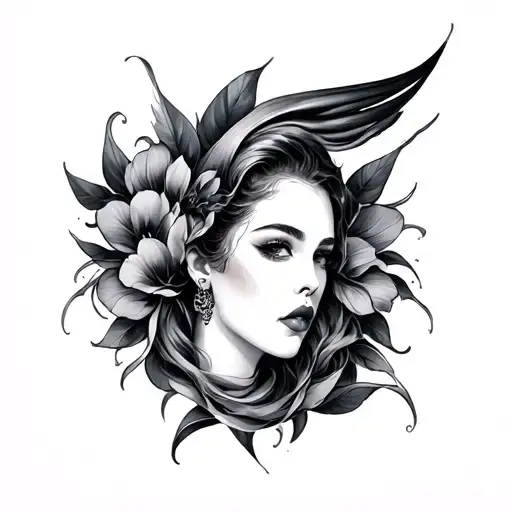 Latex tattoo design idea