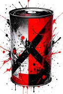 sleep token euclid tattoo design idea