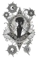 sandman neil gaiman tattoo design idea
