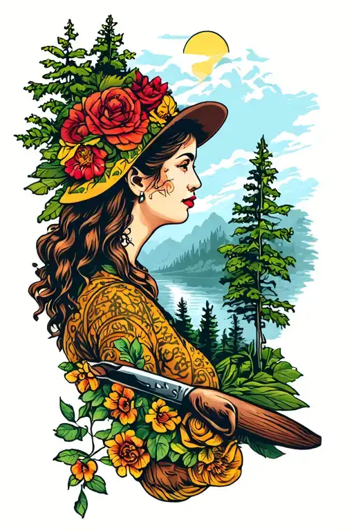 Appalachia tattoo design idea