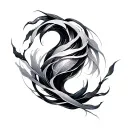 kintsugi tattoo design idea