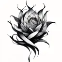 kintsugi tattoo design idea