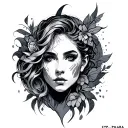 CyP.Phara tattoo design idea