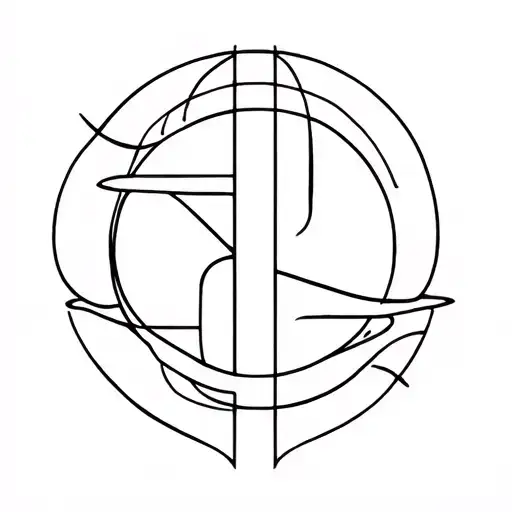 Inner circle trader and stoic fi inspired tattoo tattoo design idea