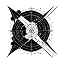 Karma tattoo design idea