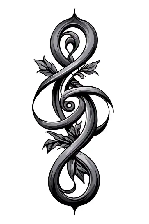 scroll scroll tattoo design idea