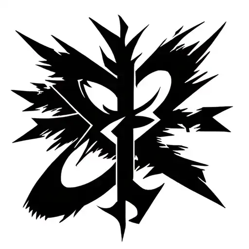 berserk logo anime tattoo design idea