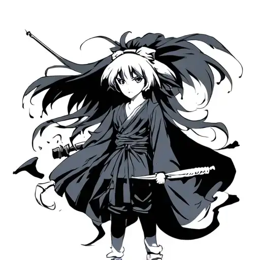 inuyasha, 86 anime, hope, war, love tattoo design idea