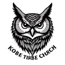 Church, Kobe Logo, Owl tattoo design idea