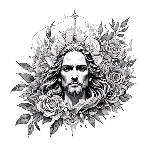 gods plan tattoo design idea