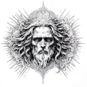 gods plan tattoo design idea