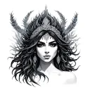 yemaya tattoo design idea