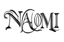 "NAOMI" tattoo design idea