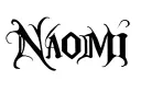 "NAOMI" tattoo design idea