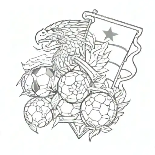 army womens soccer team tattoo, dainty, featuring either west point or ubunto, agape and invcitus tattoo design idea