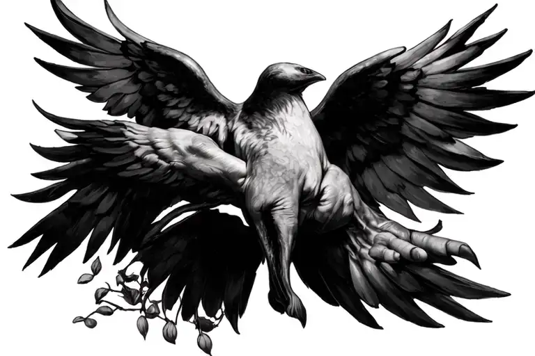 Isaiah 6:8 incorporating relevant imagery tattoo design idea