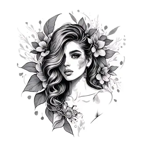 Leticia tattoo design idea