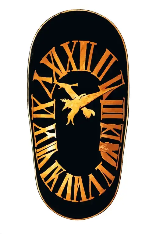 ROMAN NUMERAL MAY 03, 1995 GMC sierra tattoo design idea