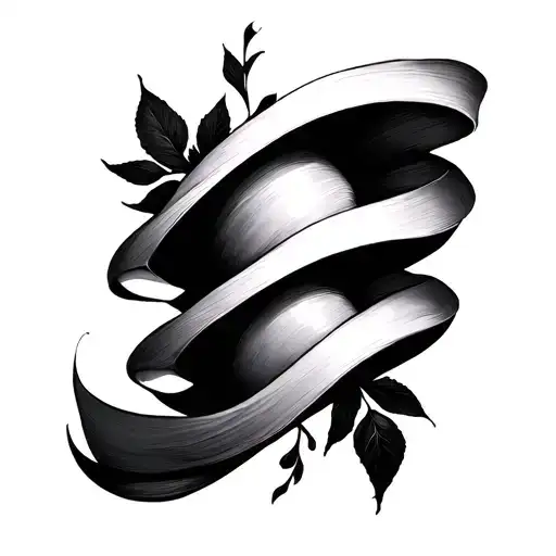 Between Breast tattoo design idea