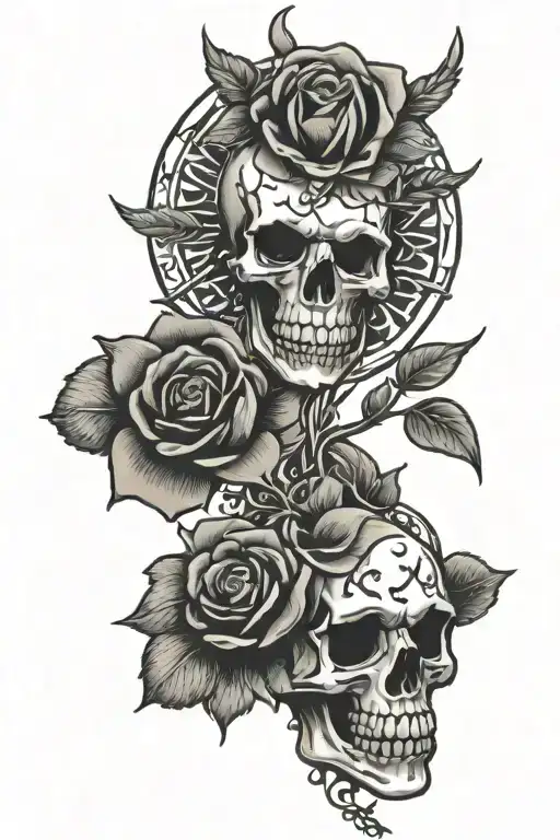 Grateful Dead small tattoo tattoo design idea