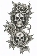 Grateful Dead small tattoo tattoo design idea