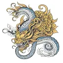 neurodivergent tattoo design idea
