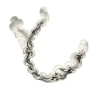 Filler Clouds and Smoke tattoo design idea