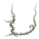 Filler Clouds and Smoke tattoo design idea