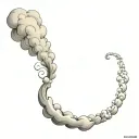 Filler Clouds and Smoke tattoo design idea