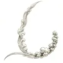 Filler Clouds and Smoke tattoo design idea