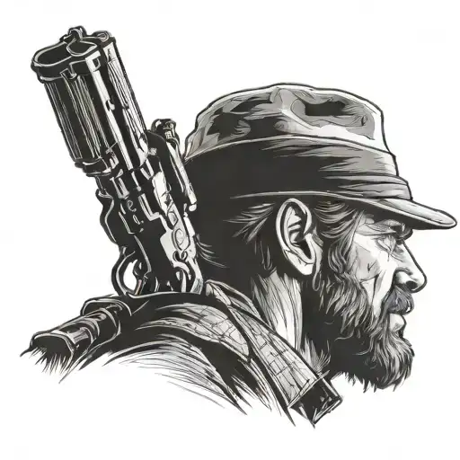 Arthur Morgan quote tattoo design idea