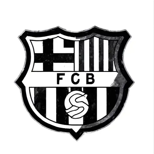 Itachi Uchiha agreed with Barcelona Logo Intertwined tattoo design idea