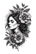 domestic violence survivor tattoo design idea